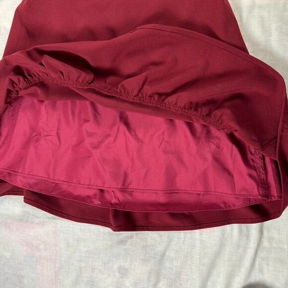 J.Crew Mercantile Womens Sz 6 lined flounced mini skirt Cottagecore Preppy - Picture 7 of 7